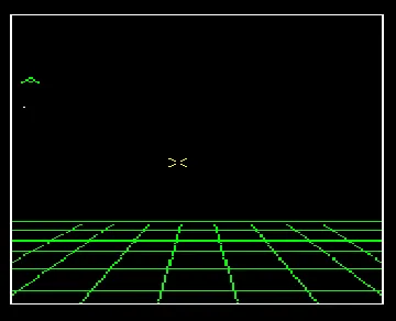 Space War (1983)(Hufton, D.)[SPC-WAR] screen shot game playing